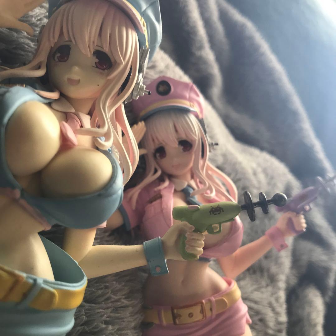 すーぱーそに子『スペースポリスver.』フィギュア ２体セット