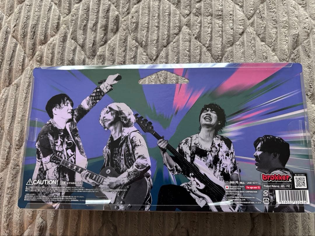 新品未開封 Official髭男dism ×brokker