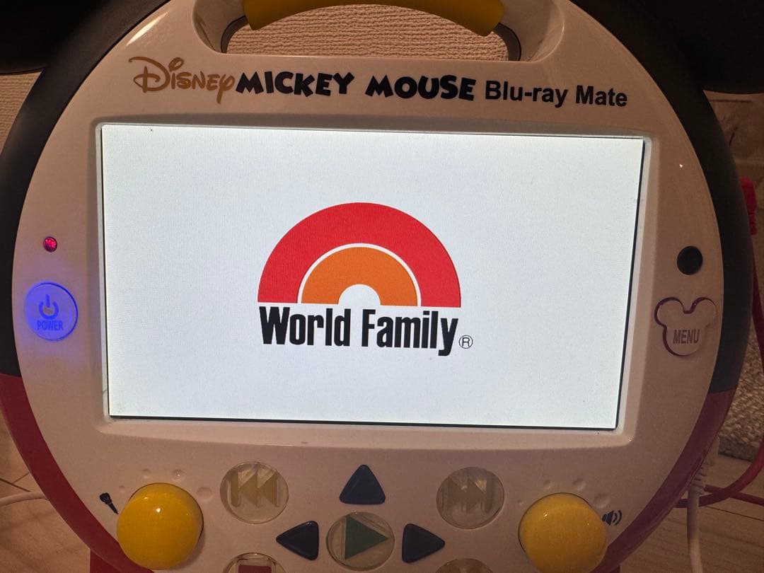 2023年購入 ミッキーメイトBlu-rayプレイヤー ディズニー英語システム