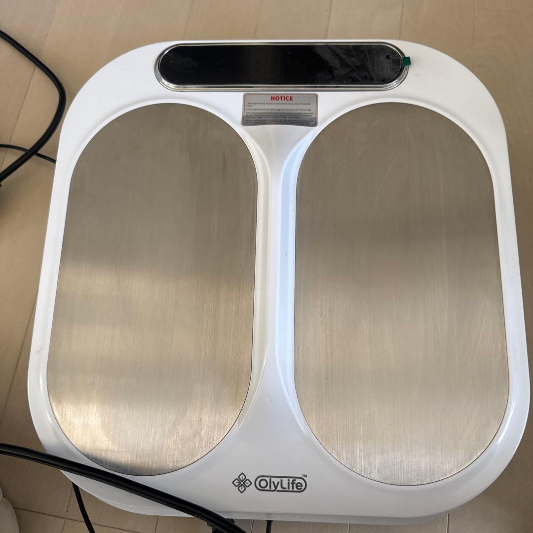 OlyLife Thz Tera-P90 体組成計 Olylife THZ Tera-P90Plus 霜凍時代美容裝置和Revitaluxe按摩器