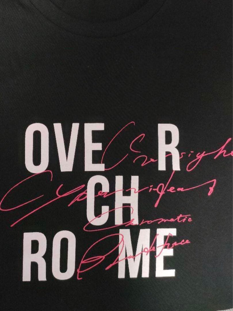 Netflix グラスハート オーヴァークローム Tシャツ ブラック Ｌ