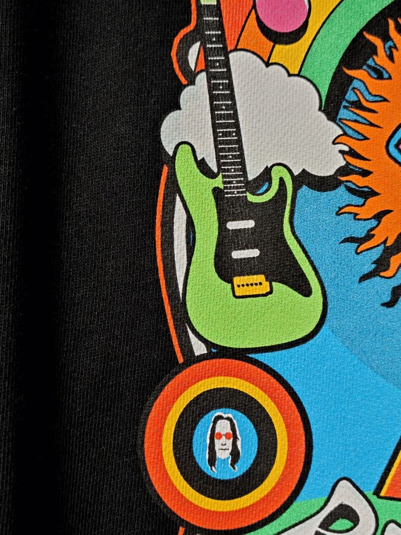 レア 新品 トッド・ラングレン Todd Rundgren フーディー パーカー