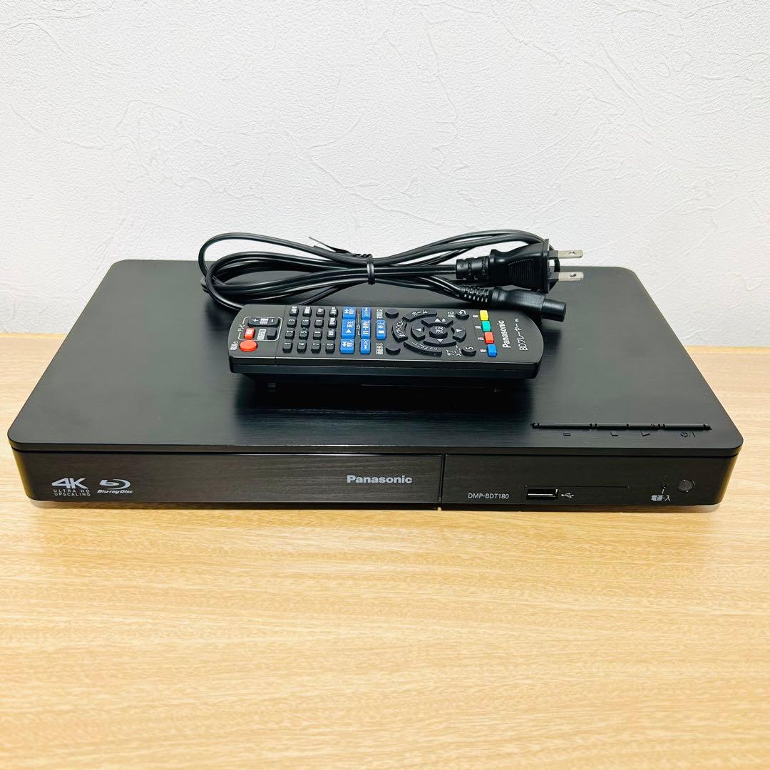 【25年製】パナソニック ブルーレイプレーヤー DMP-BDT180▪リモコン付 パナソニック ブルーレイディスクプレーヤー DMP-BDT180を徹底レビュー