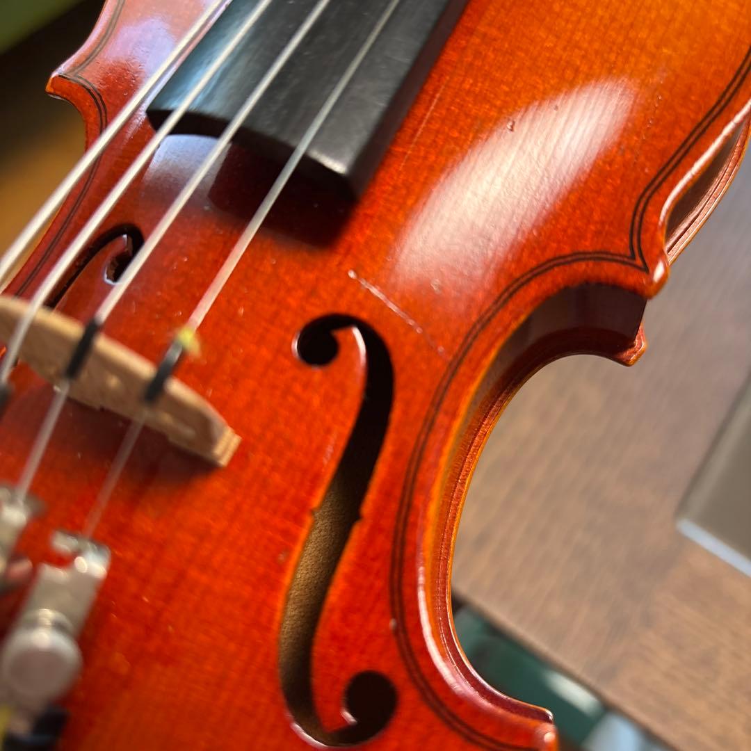 弦張り替え済み】スズキ バイオリン No.280 1/16 1986年 - メルカリ