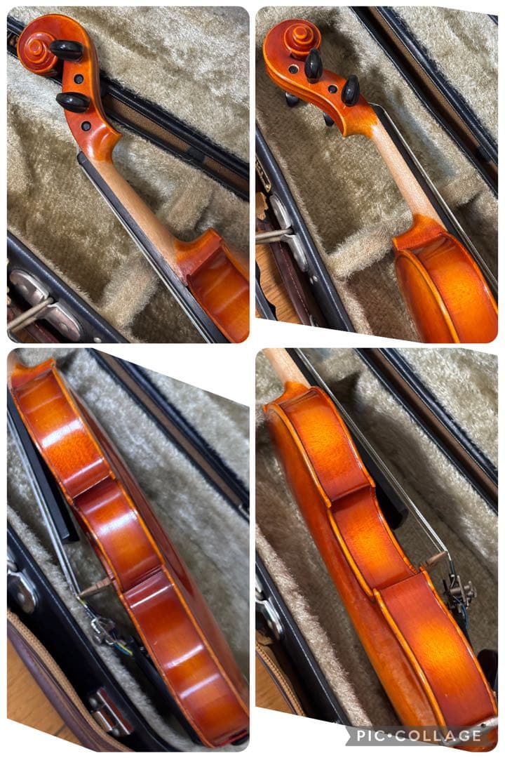 弦張り替え済み】スズキ バイオリン No.280 1/16 1986年 - メルカリ