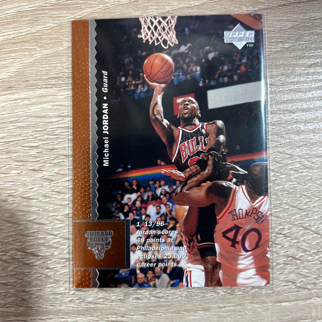 マイケル・ジョーダン カード アッパーデック 96 UPPERDECK カード