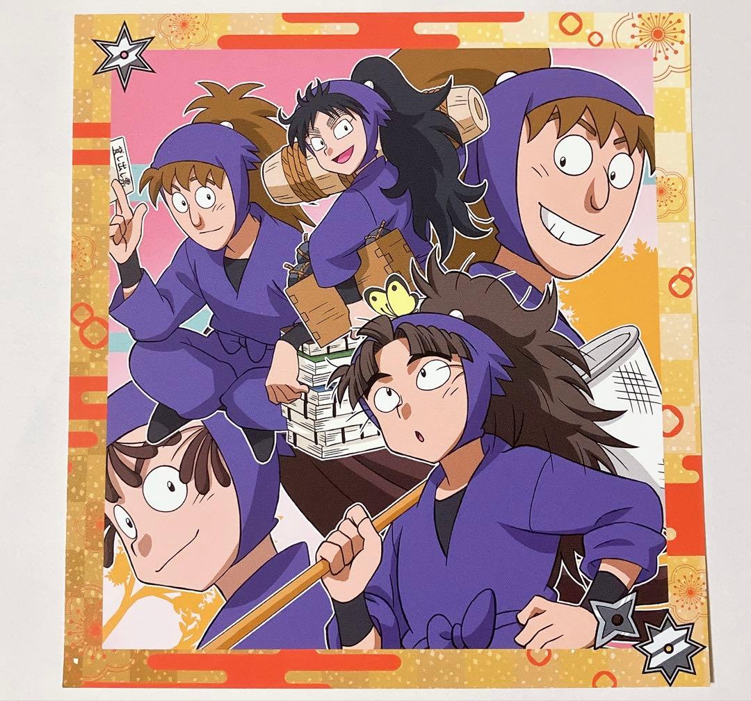 忍たま乱太郎商店 特典 オリジナルイラストカード 五年生 - メルカリ