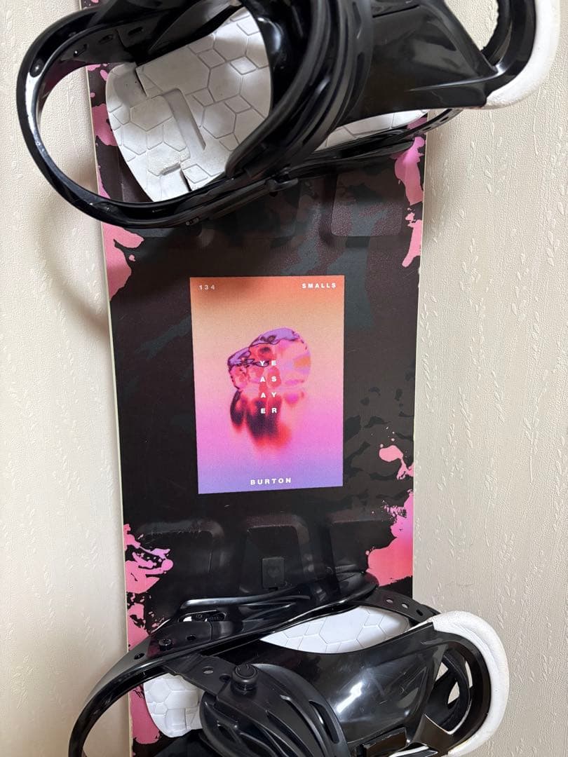 美品 2022-23 バートン yeasayer smalls 134 セット - メルカリ