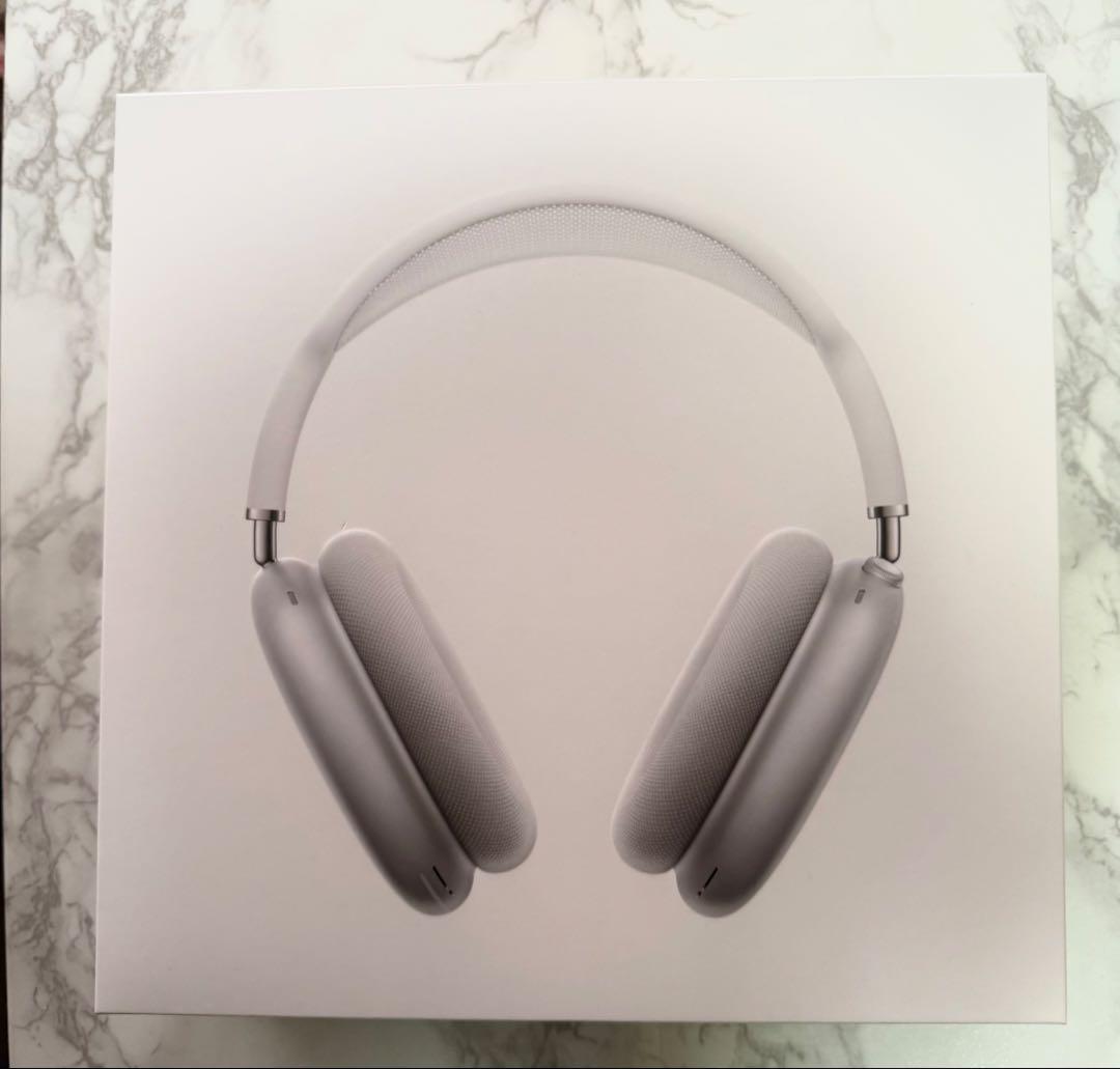 AirPods Max 第1世代 シルバー 刻印あり - メルカリ