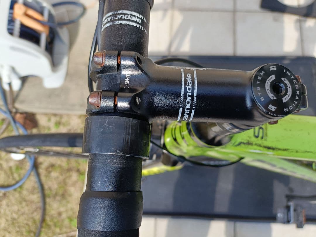 Cannondale CAAD12シマノ105 【除くホイールペダルスタンド】 - メルカリ