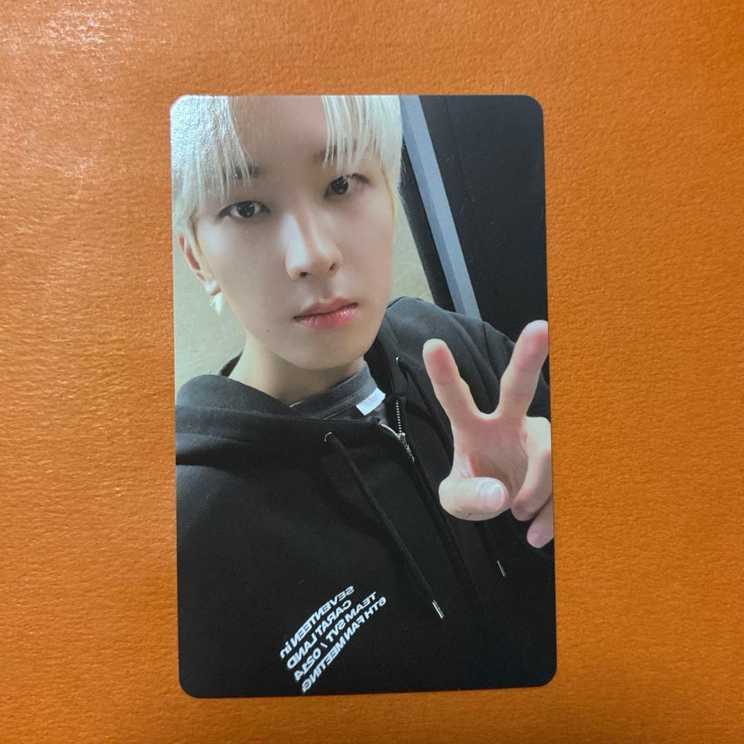 SEVENTEEN ウォヌ トレカ CARAT LAND 2022 wonwoo - メルカリ