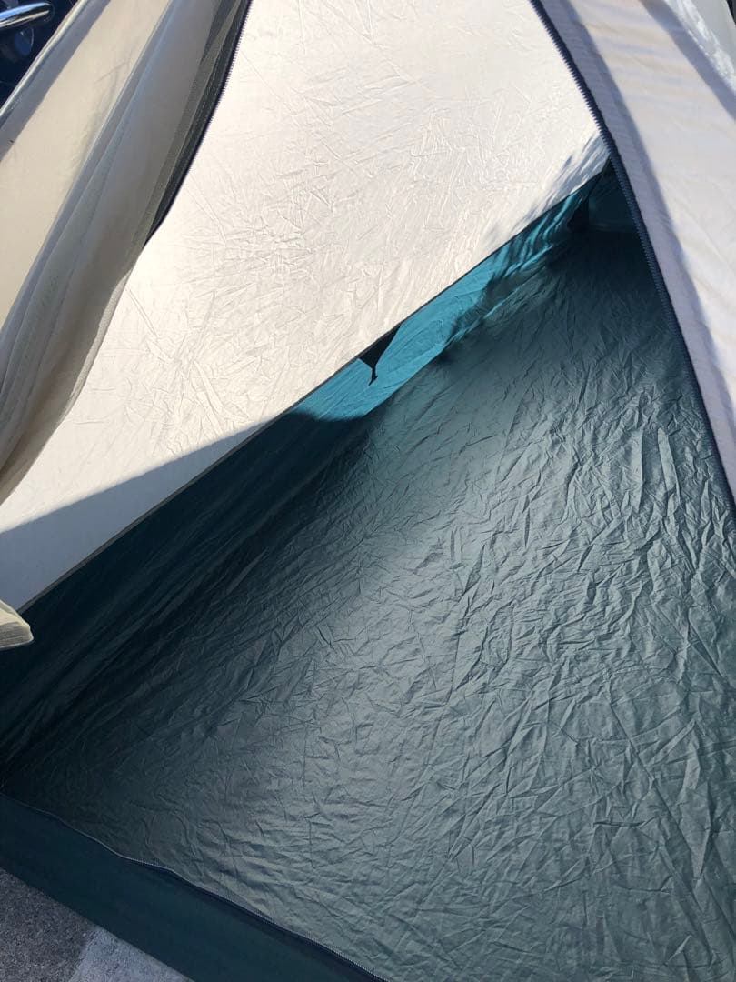 モンベル ムーンライトテント1型（新型） グラウンドシート付き