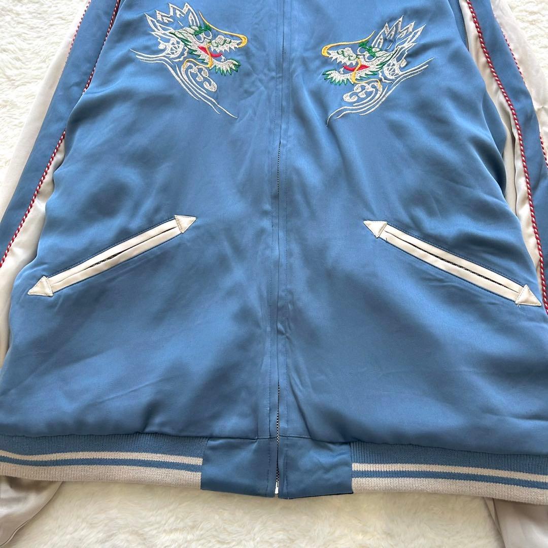 美品】初期モデル SAPEur サプール アマジャン 尼崎 スカジャン XXL