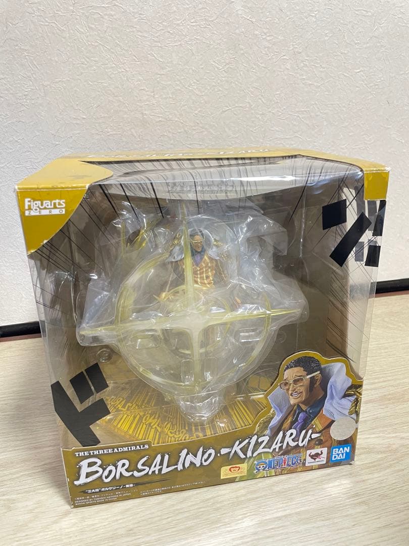 ワンピース 黄猿 ボルサリーノ フィギュアーツZERO