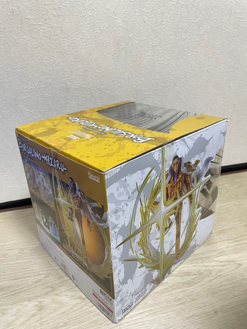 ワンピース 黄猿 ボルサリーノ フィギュアーツZERO