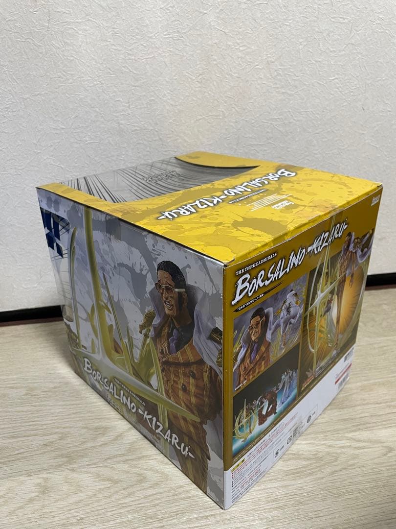 ワンピース 黄猿 ボルサリーノ フィギュアーツZERO