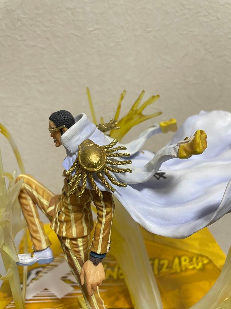 ワンピース 黄猿 ボルサリーノ フィギュアーツZERO