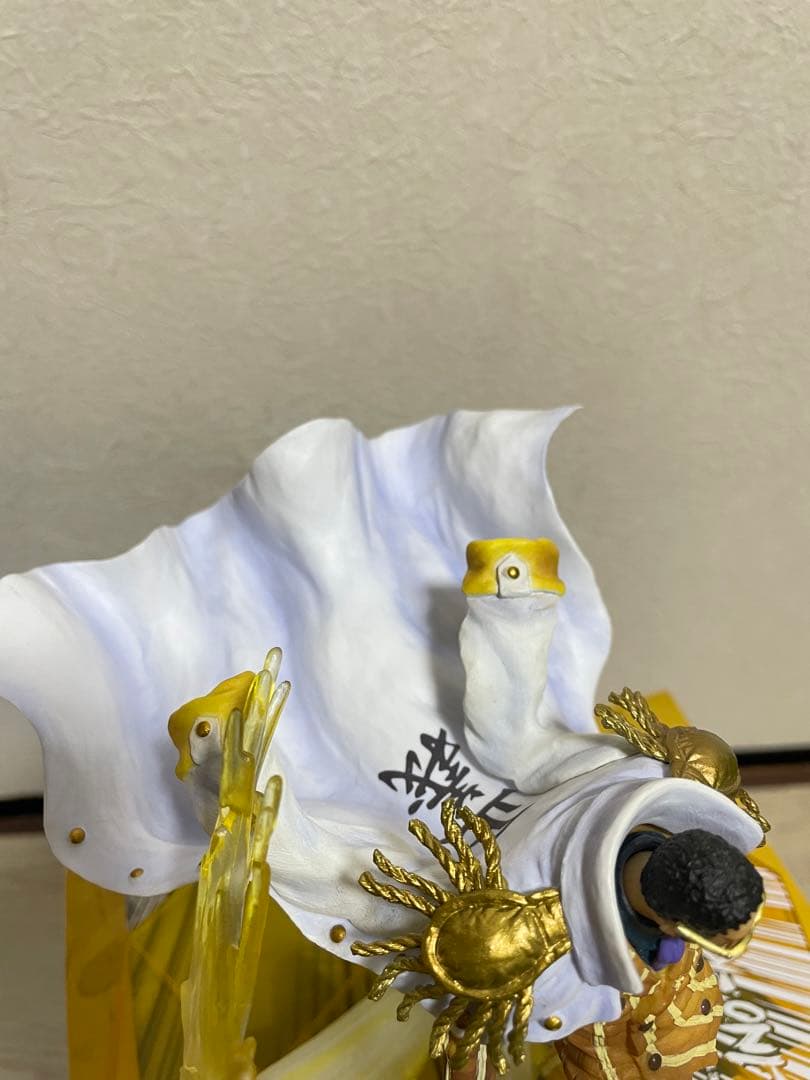 ワンピース 黄猿 ボルサリーノ フィギュアーツZERO