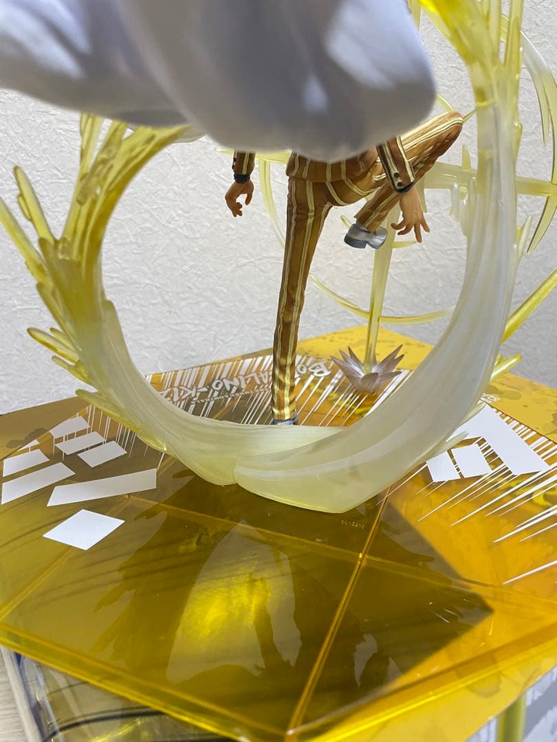 ワンピース 黄猿 ボルサリーノ フィギュアーツZERO