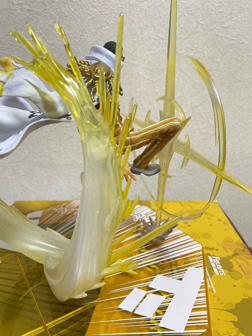 ワンピース 黄猿 ボルサリーノ フィギュアーツZERO