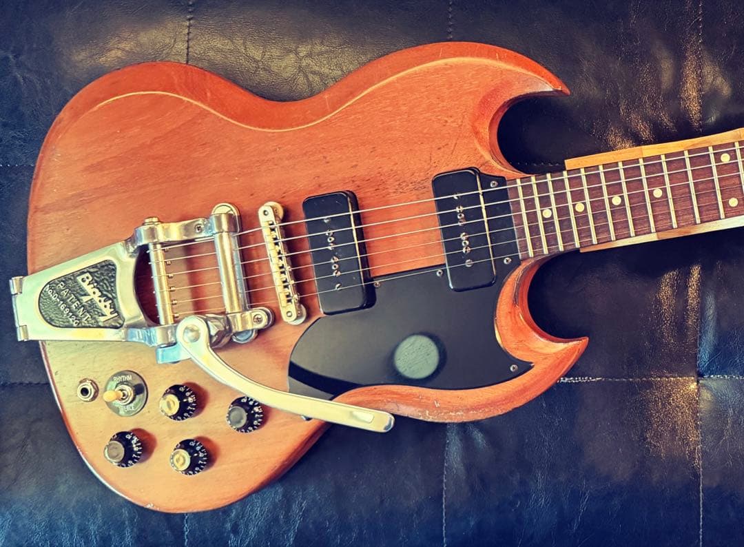 Gibson SG Special 2011年　P90 Gibson SG Special '60s Tribute review | MusicRadar