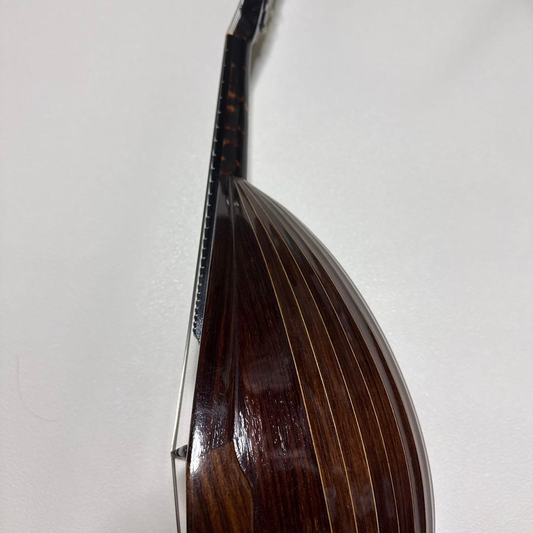 渡辺マンドリン No.100 鼈甲ネック渡辺精次 S.watanabe 1986