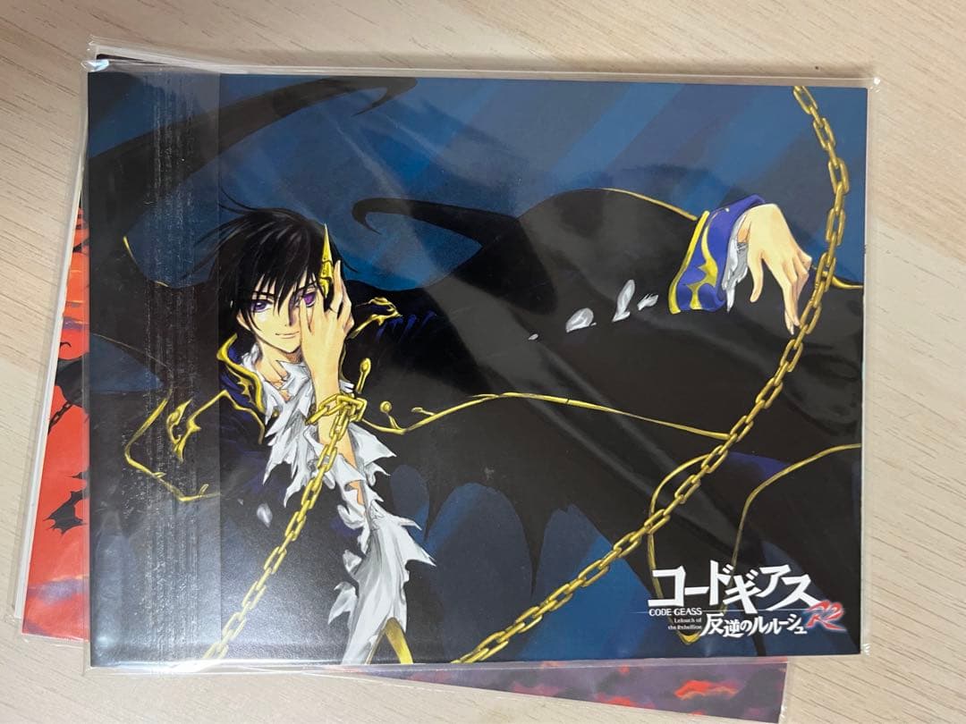 非売品】コードギアス 反逆のルルーシュ R2 ポストカード 初回特典