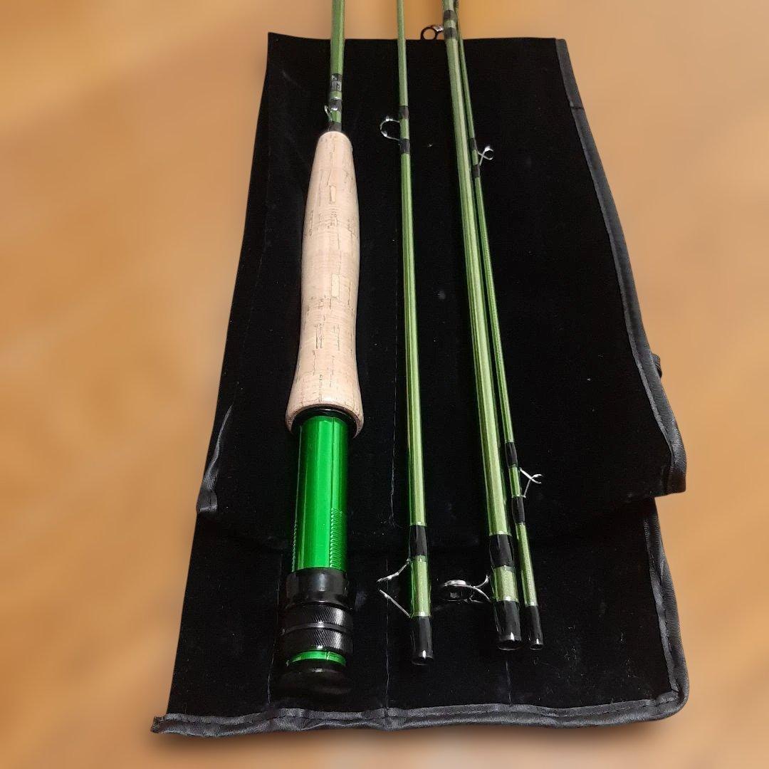 ☆新品NEW！☆フライロッド☆ファストアクション☆9フィート☆4
