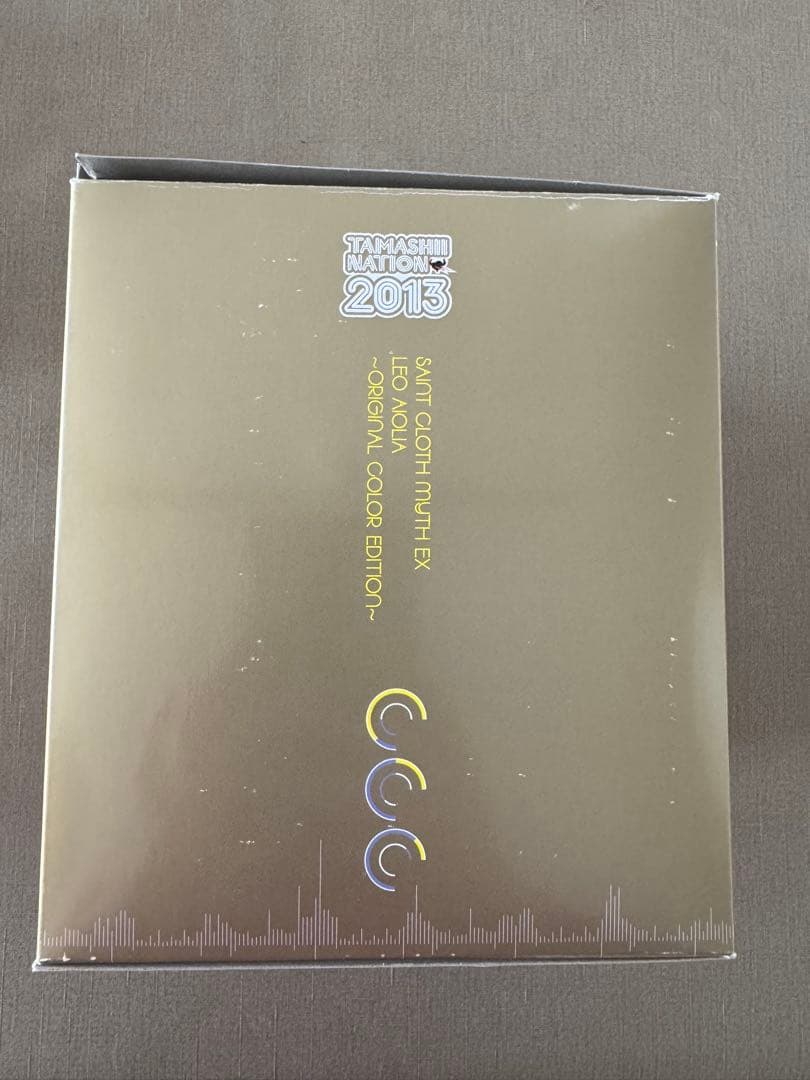 バンダイ 聖闘士聖衣神話EX レオ・アイオリア オリジナルカラーエディション