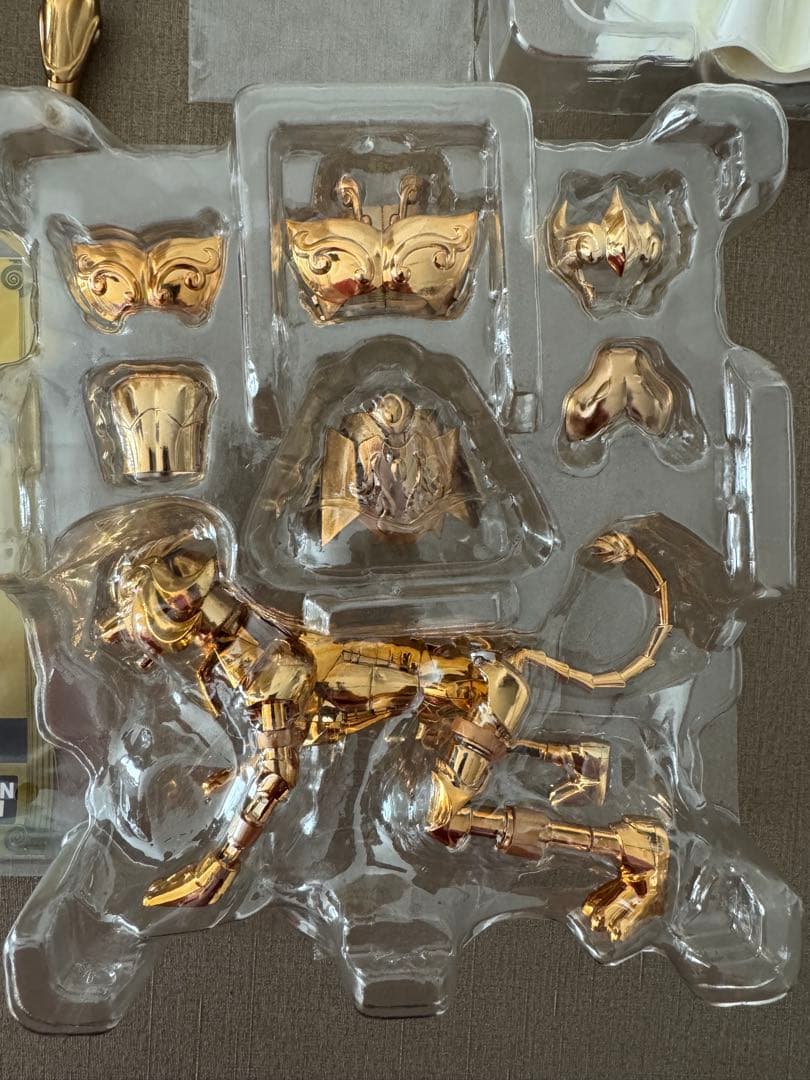 バンダイ 聖闘士聖衣神話EX レオ・アイオリア オリジナルカラーエディション