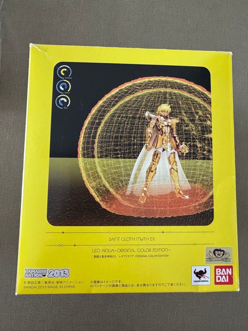 バンダイ 聖闘士聖衣神話EX レオ・アイオリア オリジナルカラーエディション