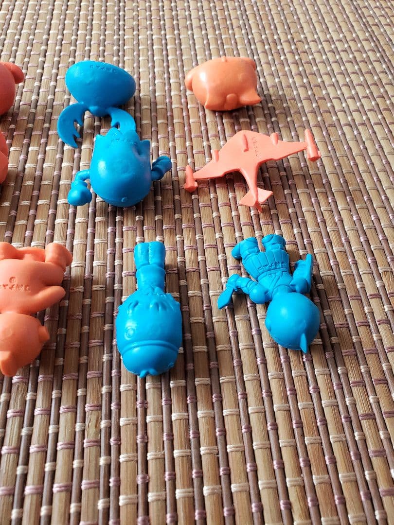 正規品　ナムコット消しゴム　ファミコン　キン消し　ドルアーガの塔ディグダグ