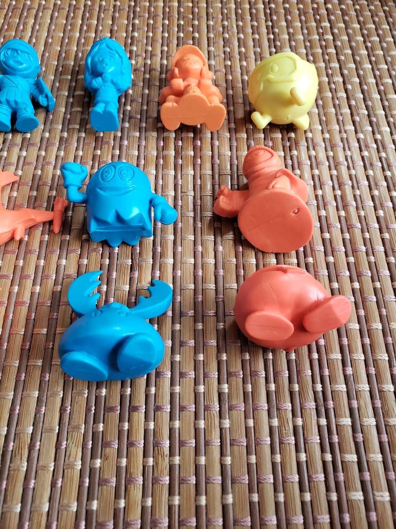 正規品　ナムコット消しゴム　ファミコン　キン消し　ドルアーガの塔ディグダグ