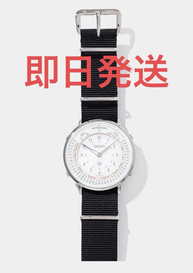 SEIKO Metronome Watch Fragment Edition 白 - メルカリ