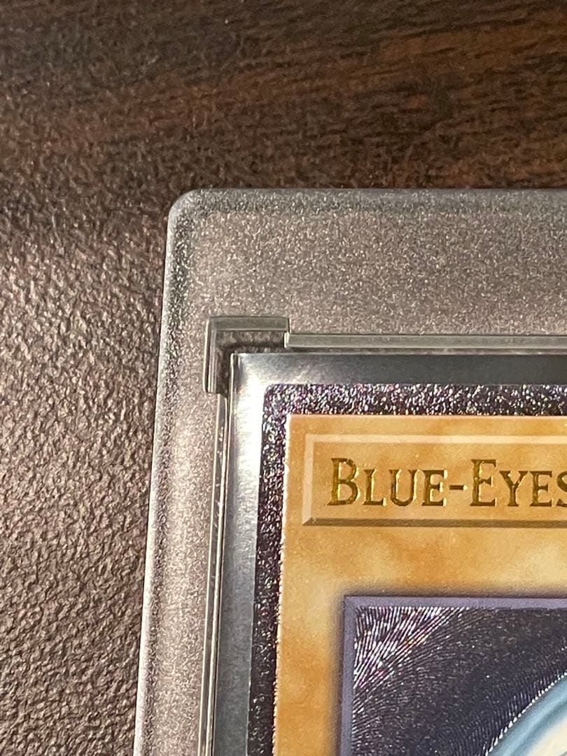 遊戯王　ots28 op28 青眼の白龍　レリーフ　北米版