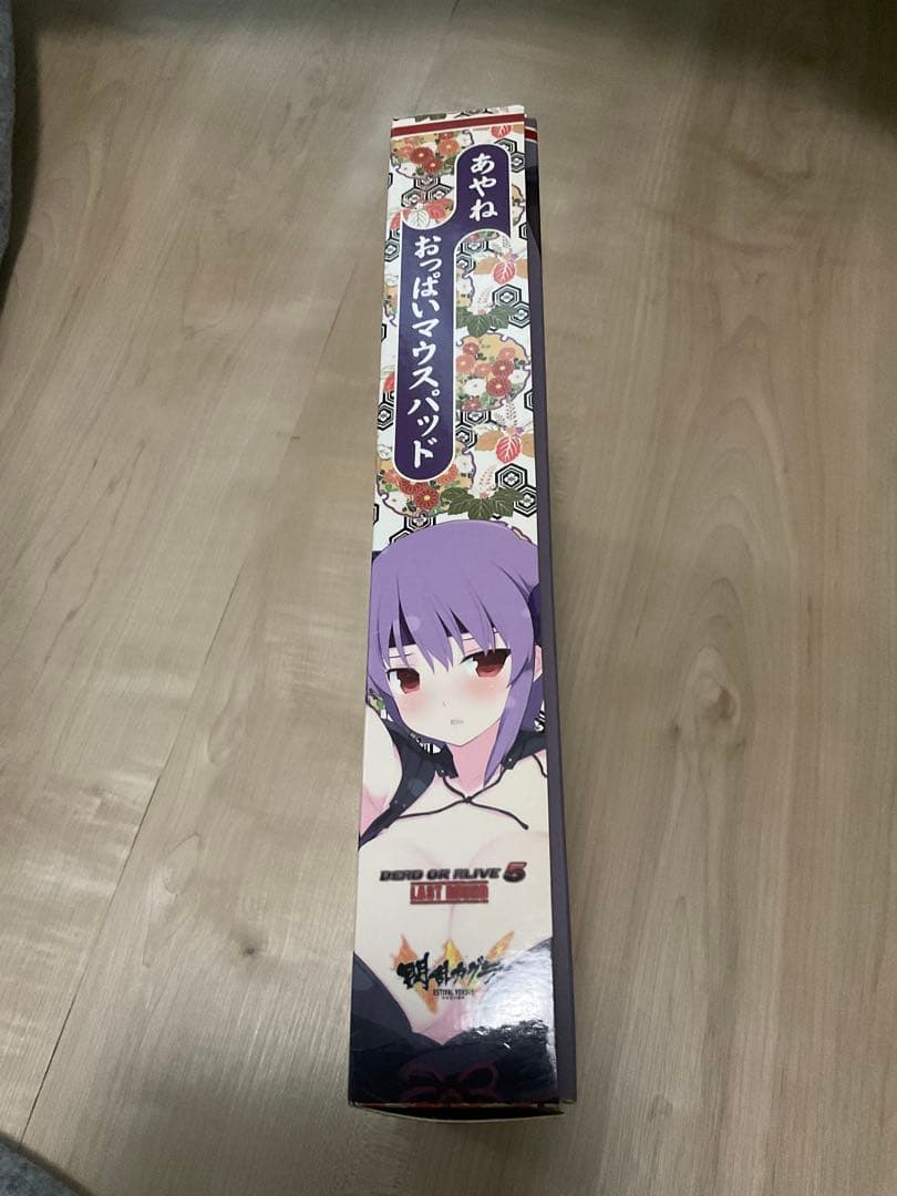 あやね 閃乱カグラ DEAD OR ALIVE 5 おっぱいマウスパッド