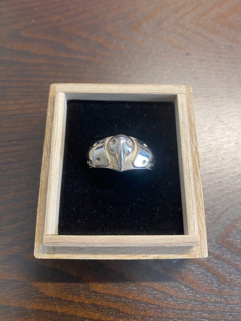 エヴァンゲリオン シルバーリング EVANGELION エヴァンゲリオン 新2号機シルバーリング アスカラングレー