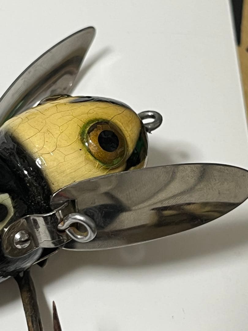 RARE! 出目！ヘドン クレイジークローラー 2100 BWH - メルカリ