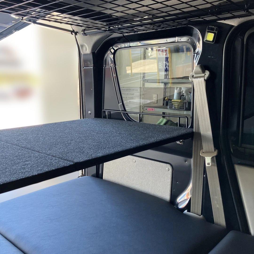 エブリィ DA17V専用 MGR 棚キット ブラックパンチカーペット日本製