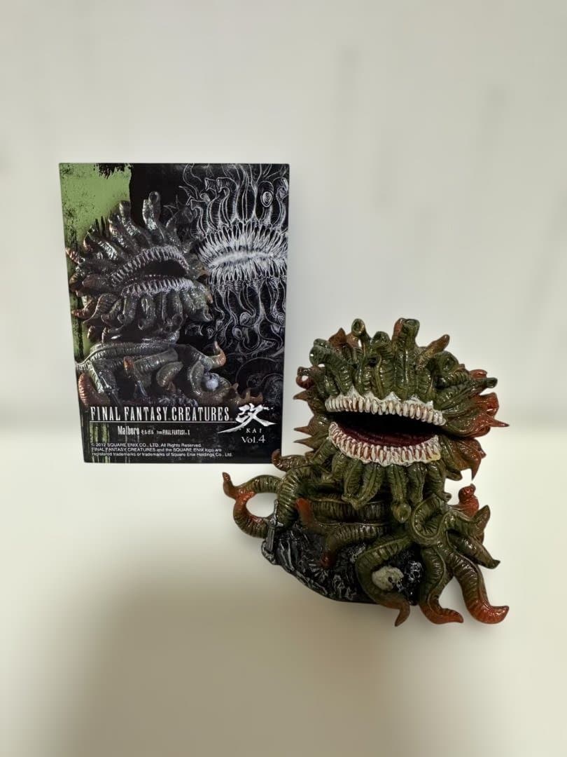 FFクリーチャーズ改Vol4 5体セット 開封済