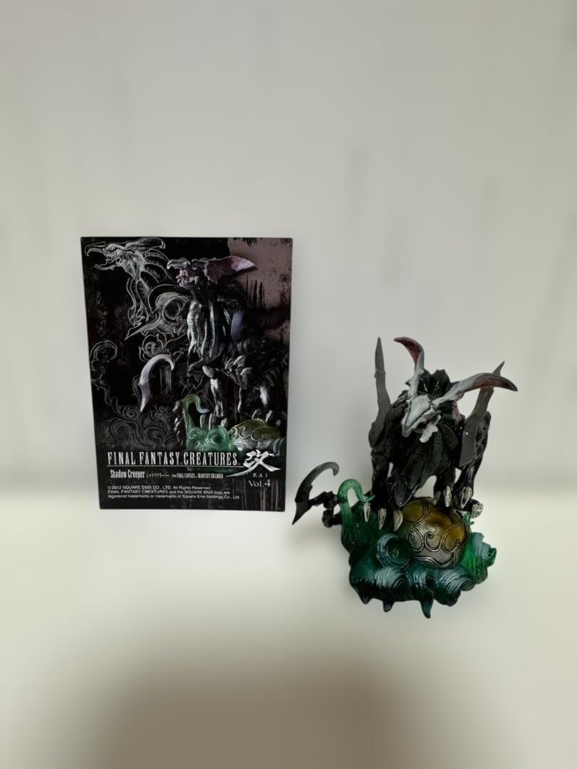 FFクリーチャーズ改Vol4 5体セット 開封済