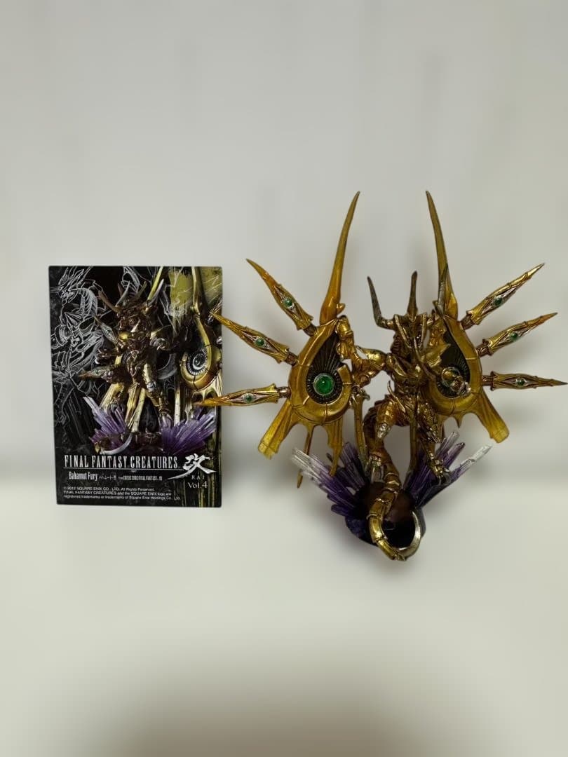 FFクリーチャーズ改Vol4 5体セット 開封済