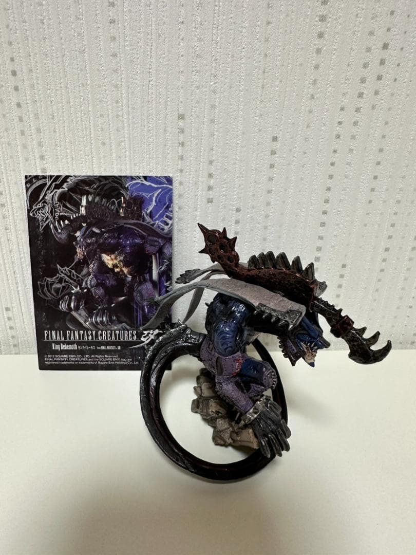 FFクリーチャーズ改Vol4 5体セット 開封済