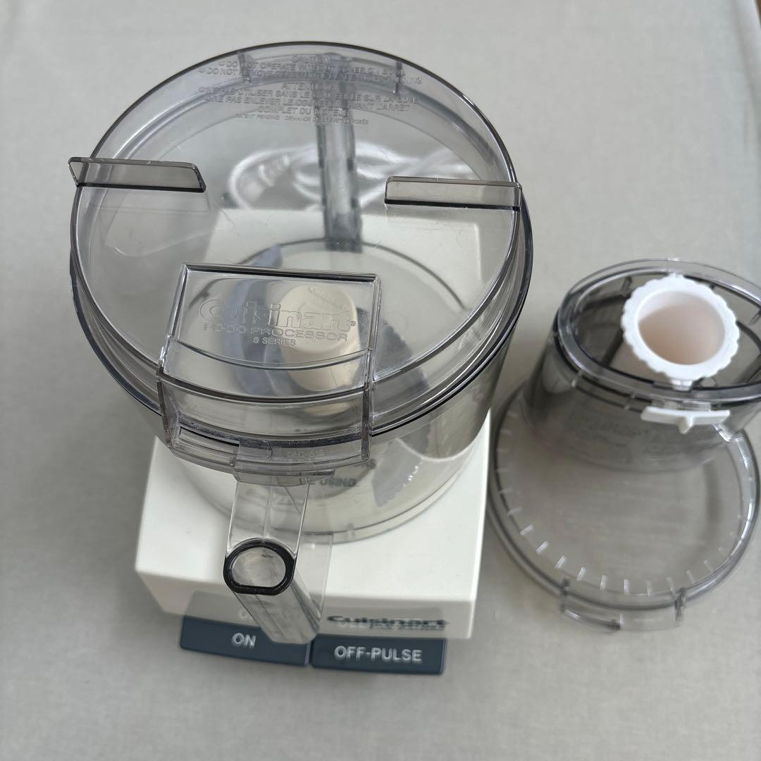 Cuisinart フードプロセッサー DLC-8P2J DLC-8PLUSⅡ - メルカリ
