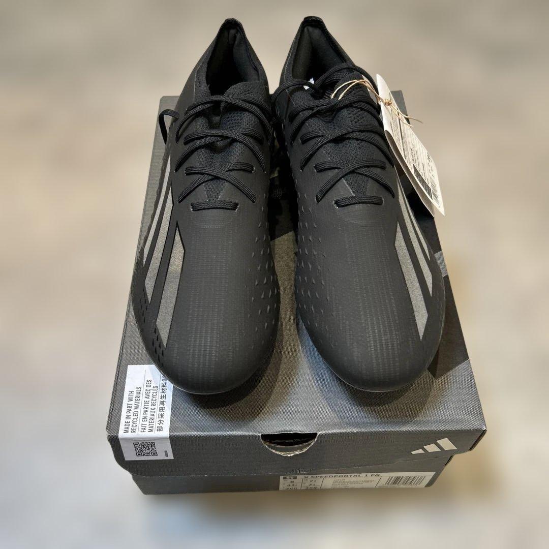 希少　新品　エックス スピードポータル.1 FG　26.0cm 　ブラック