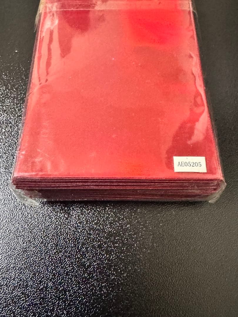 遊戯王　オシリスレッド　スリーブ　未開封　60枚入り