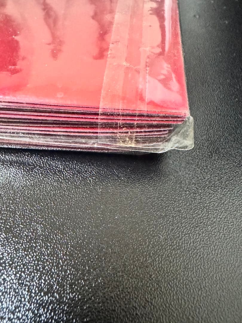 遊戯王　オシリスレッド　スリーブ　未開封　60枚入り