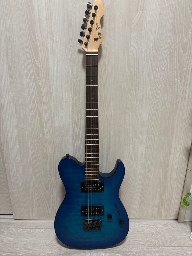 GrassRoots G-TB-55R エレキギター