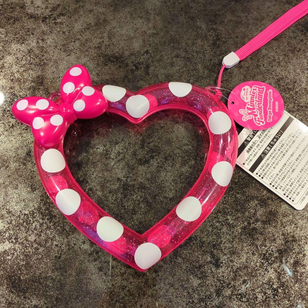 ミニーファンダーランドハートフルリング ミニーぬいぐるみチャーム