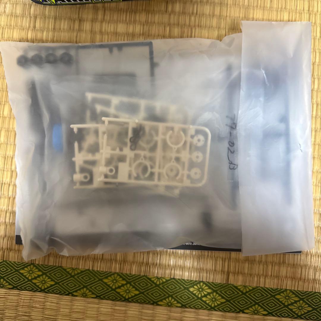 タミヤTT-02B プラズマエッジII キットのみ（組立て済)フルベアリング付き